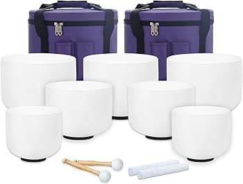 Sets de Crystal Bowls